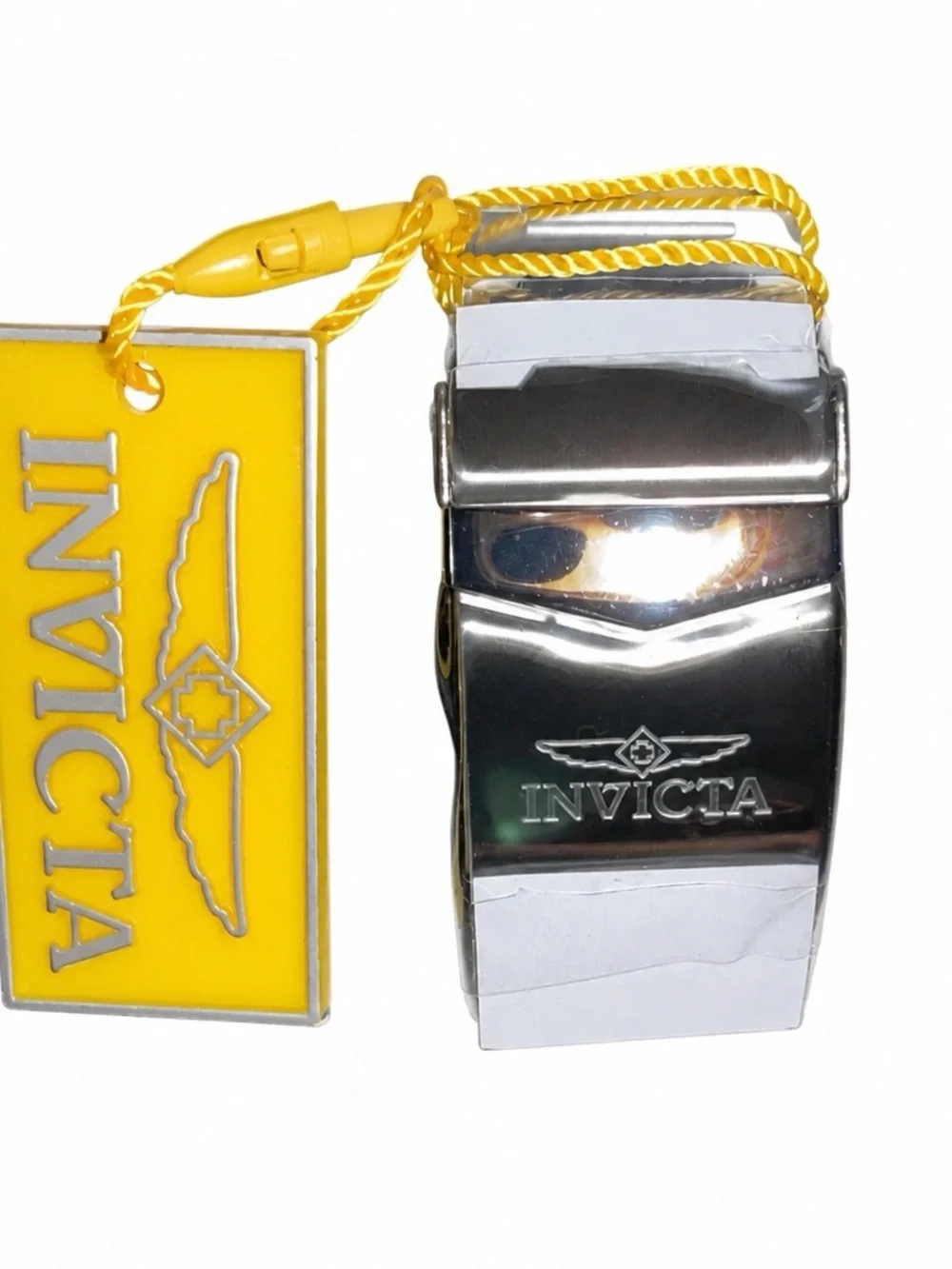 Invicta Silver Stainless Steel Chronograph Men’s Watch